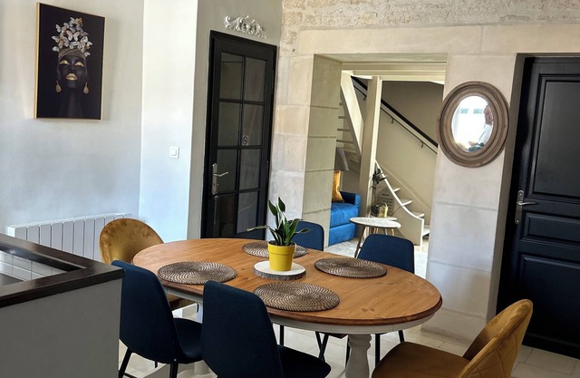 TI ST BARTH - Ideal home for telecommuters and professionals Niort 2-bedroom house