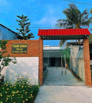 Tiami Eden Villa - Nghỉ Dưỡng Sân Vườn Ven Biển