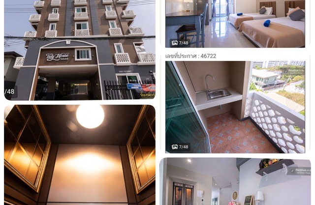 Tidy house apartment, which a comfortable boutic apartment, near city of bkk.