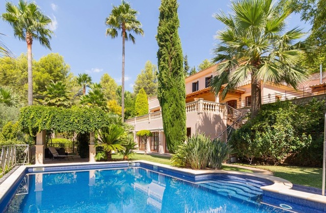 Tierraseca - Spectacular villa with pool and garden in Bunyola