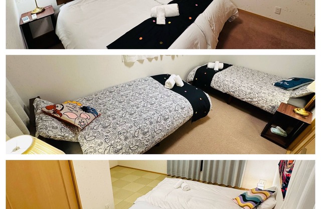 TIGER INN Osaka. Central Osaka near USJ/Minami. 3LDK100m2 bathtub laundry 2WC.