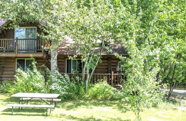 Timber Wolf Cabin: One Bedroom