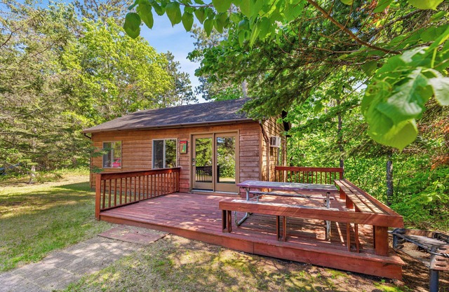 Timberlane Resort Cabin #7 | 2 Bed, 1 Bath