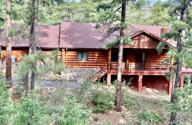 Timbertrail Lodge - Prescott Cabin Rentals