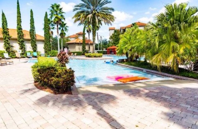 TIME AFTER TIME, we hope you'll stay at our 2-bed, 2-bath condo near Disney!