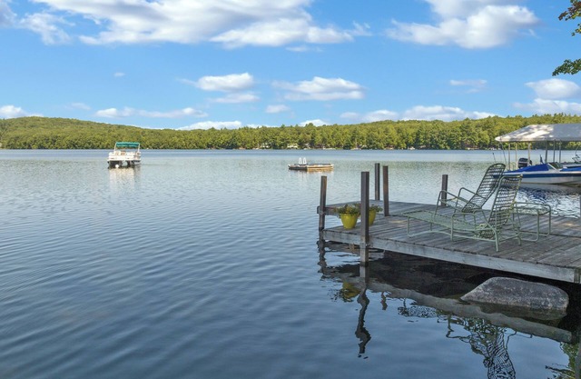 Time of Wonder 4 Seasons Home on Kennebunk Pond
