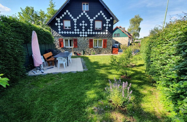Time out from everyday life in the Eifel Oasis vacation home with wellness sauna and hot tub