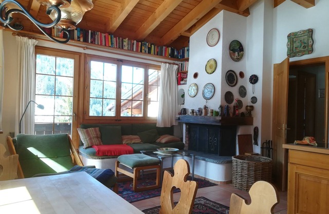 Time to relax - Wonderful apartment with balcony and fireplace