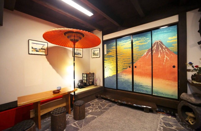 Time travel to the world of ukiyoe in the ancient/Takayama Gifu