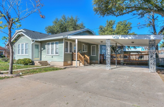 Timeless Getaway in San Angelo! Fully renovated 3BR/2BA 1920s Home