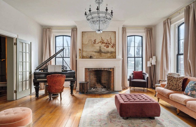 Timeless Suite Unit 1 | Historic Mansion & Bar