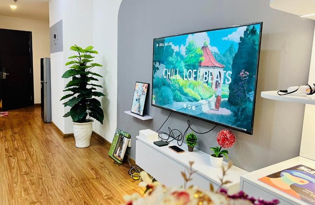 Times City căn 1 phòng ngủ toà T8 luxury view nhạc nước