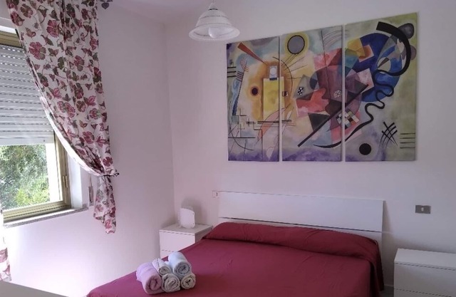 Tina's apartment