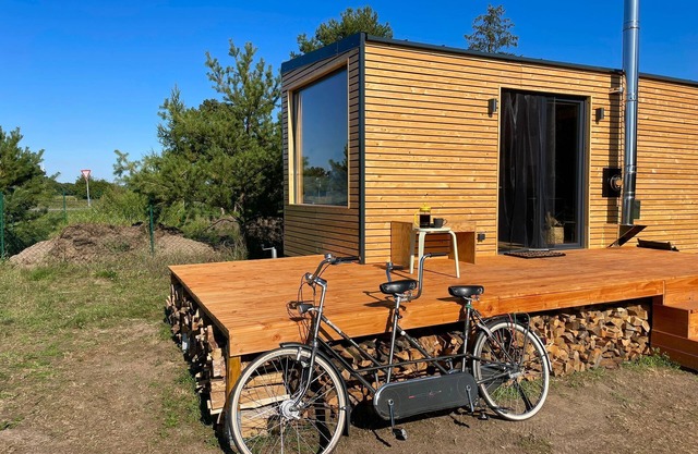tiny.aus.blick with sauna