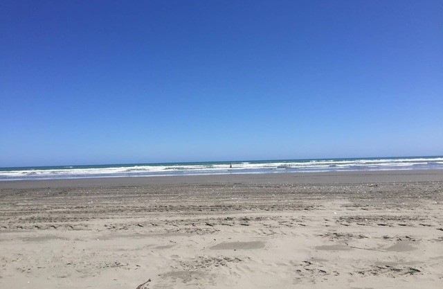 Tiny beach holiday house an hour from Wellington