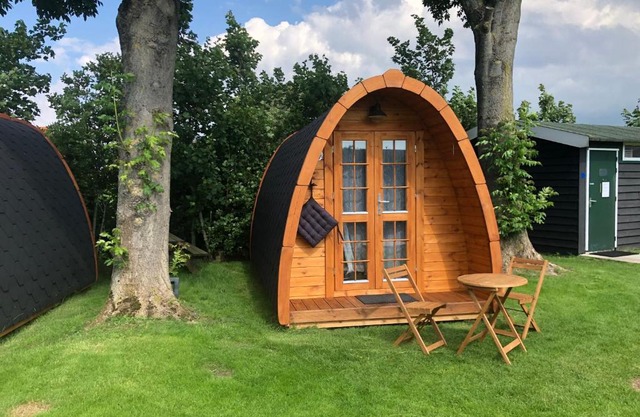 Tiny Camping Pod