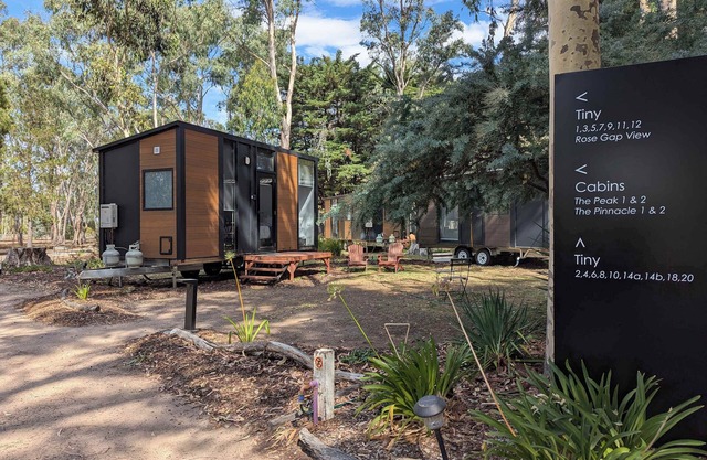 Tiny House 12 at Grampians' Edge by Tiny Away