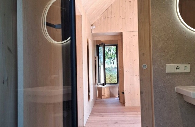 Tiny House (30sqm) with panoramic castle view