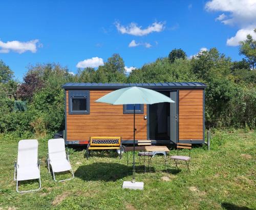 Tiny House am Kreuzberg Rhön in Bayern