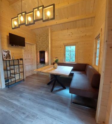Tiny House am Teich