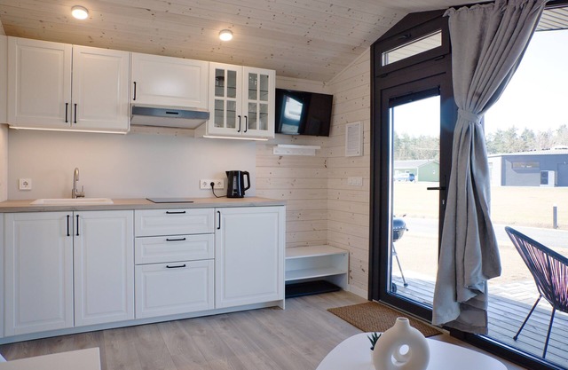 Tiny House Arne #11 at Bärwalder See – SKAN-PARK