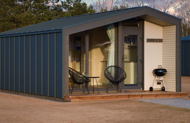 Tiny House Bosse #13 - Skan-park Ferienhäuser & Tiny Houses am Bärwalder See