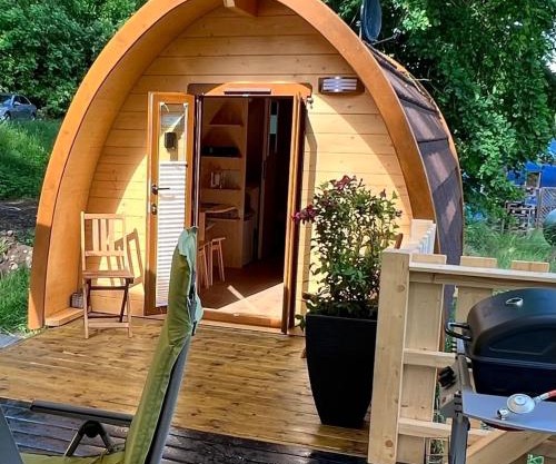 Tiny House Carlos - zauberhaftes Camping-Pod