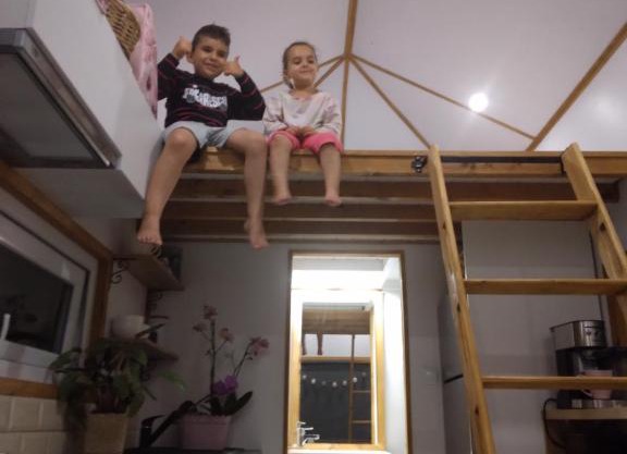 Tiny House Cluj with Jacuzzi