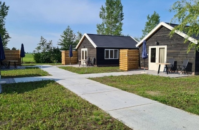 Tiny house, ecological surrounded by nature