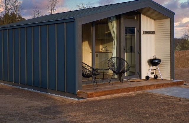 Tiny House Enna #10 - Skan-park Ferienhäuser & Tiny Houses am Bärwalder See