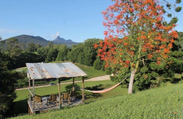 Tiny House Farm Stay Mt Warning