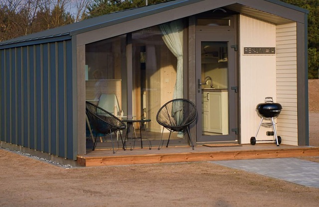 Tiny House Fenja #14 - Skan-park Ferienhäuser & Tiny Houses am Bärwalder See