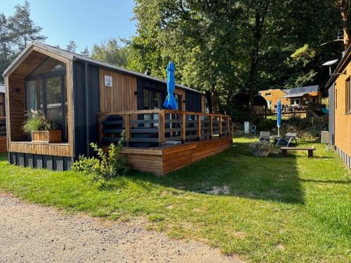 Tiny House Finja - Wohlfühldomizil am Plauer See
