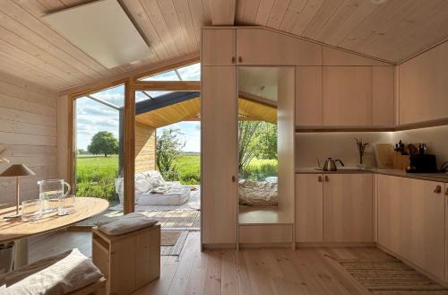 Tiny House im Grünen 201 - Terrasse, WLAN und Wiesenblick