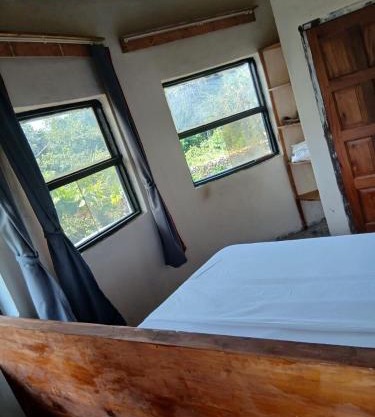 Tiny house, kitchen downstairs