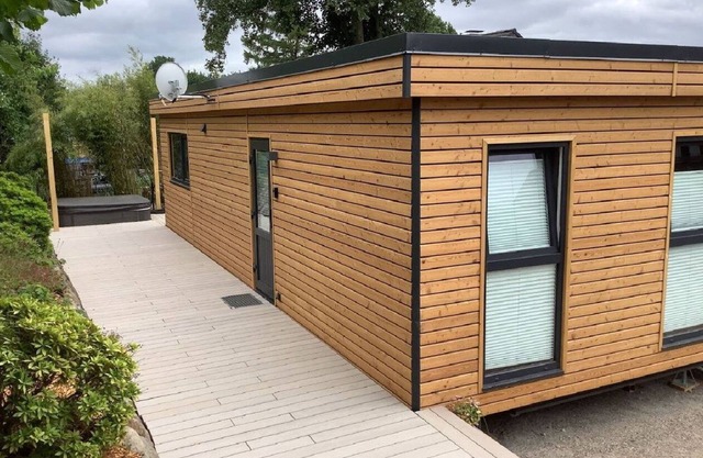 Tiny House LEE - With whirlpool near Flensburg, Tiny House LEE - With whirlpool near Flensburg