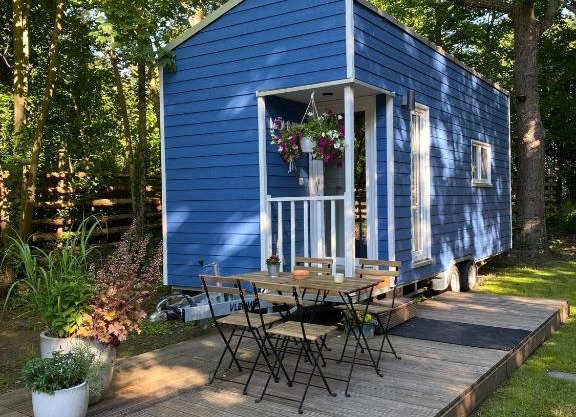 Tiny House Möhne im PIER9 Tiny House Hotel