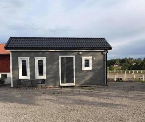 Tiny house med lantligt läge