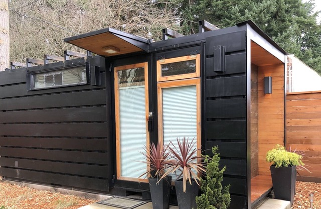 Tiny House/Modern Studio/ Shipping Container