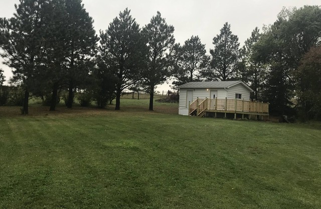 Tiny house near Theodore Roosevelt National Park