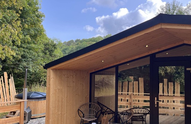 Tiny House Petite Ourse, Nordic bath - Le Domaine des Constellations, Alsace