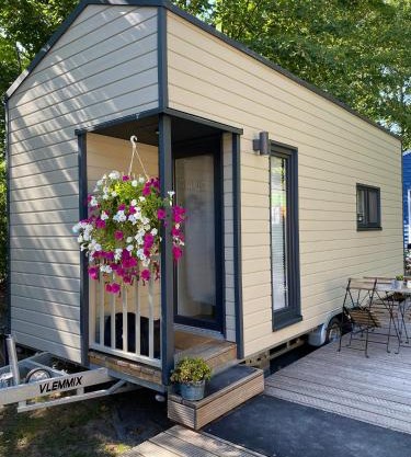 Tiny House Ruhr im PIER9 Tiny House Hotel