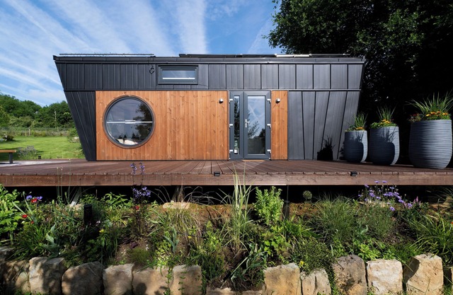 Tiny House Sundancer Your nature vacation in the border triangle, the perfect time-out