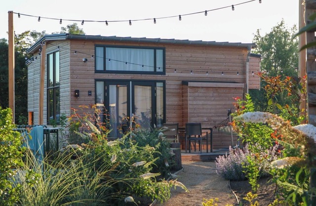 Tiny House with 2 bedrooms and terrace