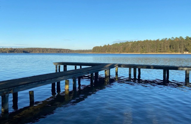 Tiny house with sauna by the lake