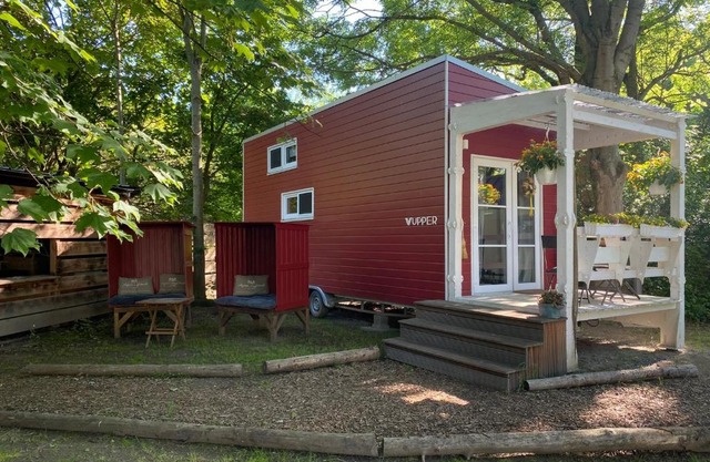 Tiny House Wupper im PIER9 Tiny House Hotel