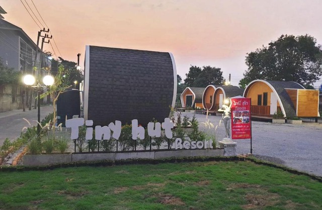 Tiny hut resort