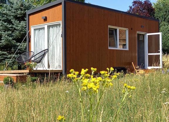 Tinyhaus in 16845 Manker mitten im Dorf tiny house