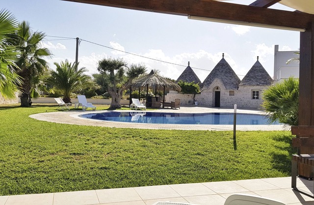 Tipical Trulli villa with swimming pool