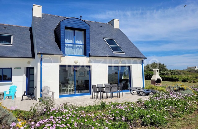 Tipoz'Immo-Les Galets- sea view house - fully equipped - pets welcome